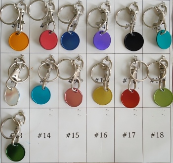 Groove Coin+Snap Hook