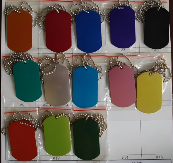 Dog Tag+600mm Ballchain