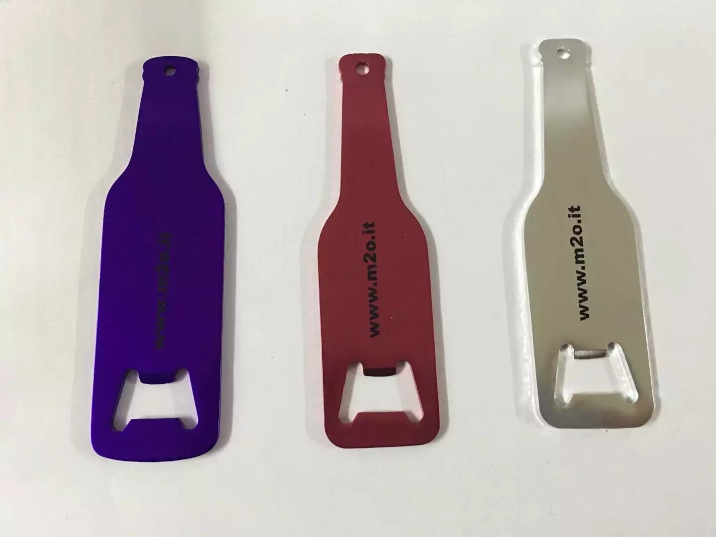 Bottle Shaped Bottle Opener+Printing