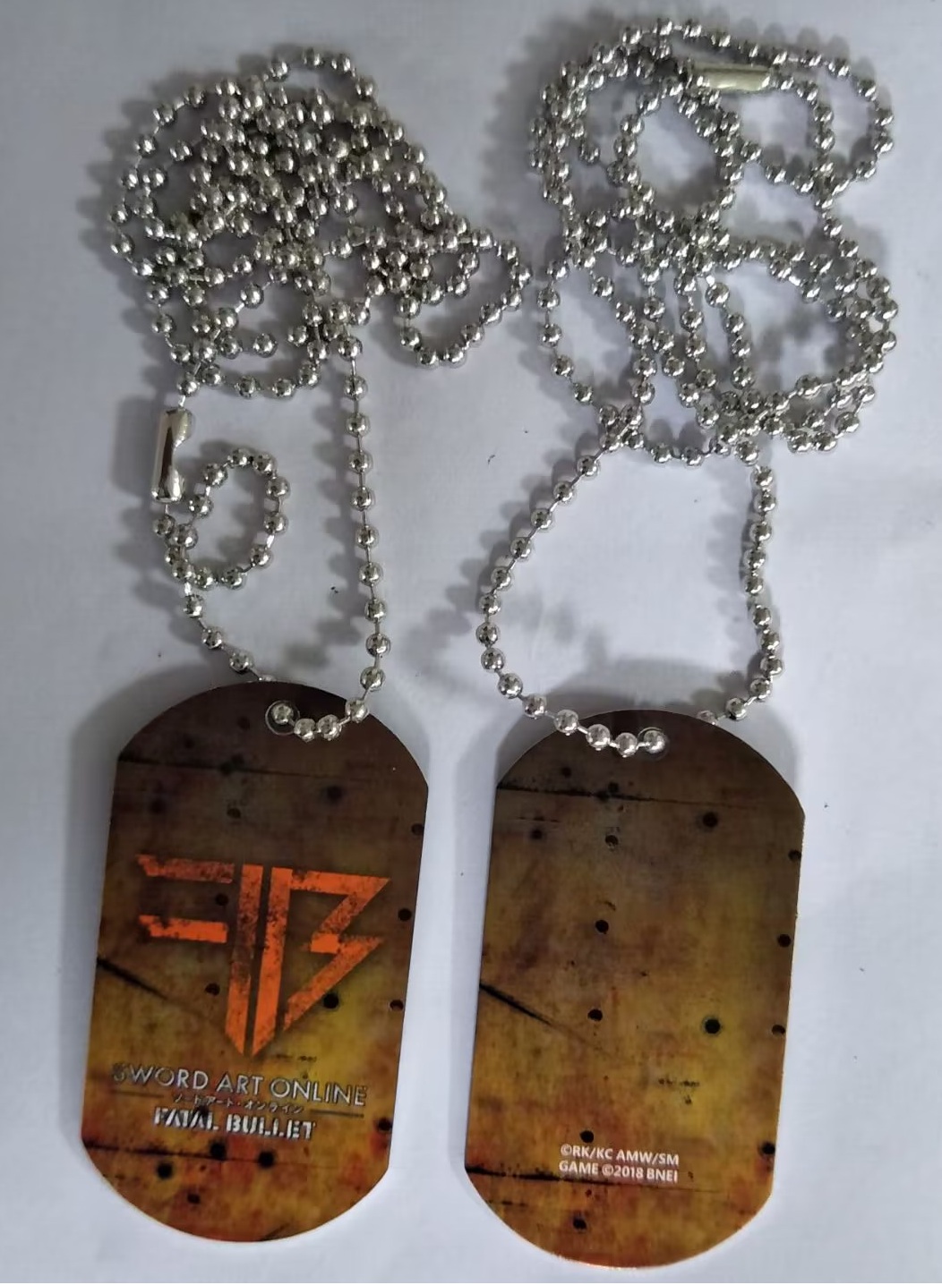 Dog Tag+CMYK Offset Printing