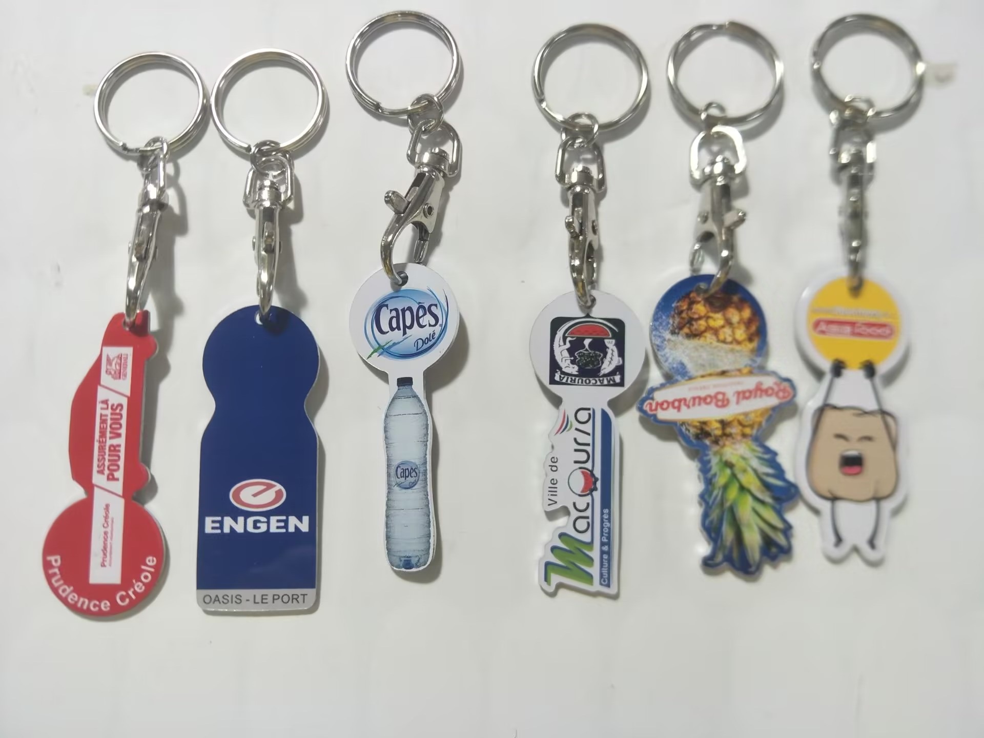 Keychain Souvenir CMYK Printing