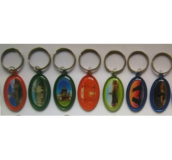 Aluminum Tag+Doming Logo Offset Printing