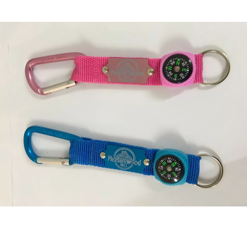 Carabiner+Strap+Compass(Small)
