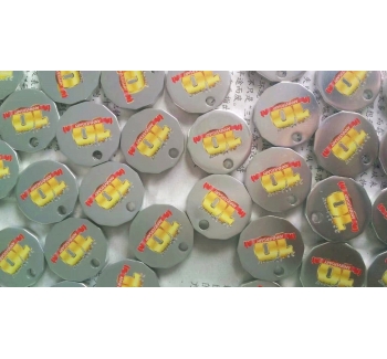 12 Sided Shape Plane Coin+Printing