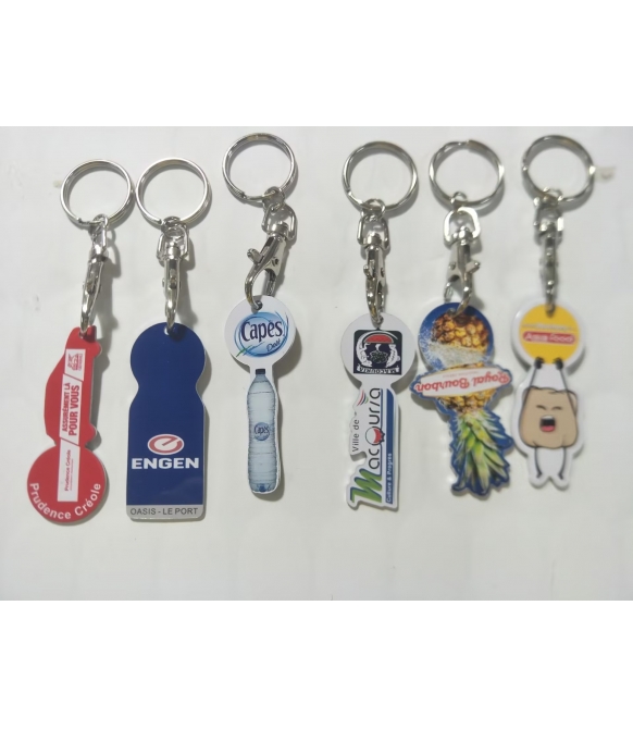 Zinc Alloy Die-Casting Tag