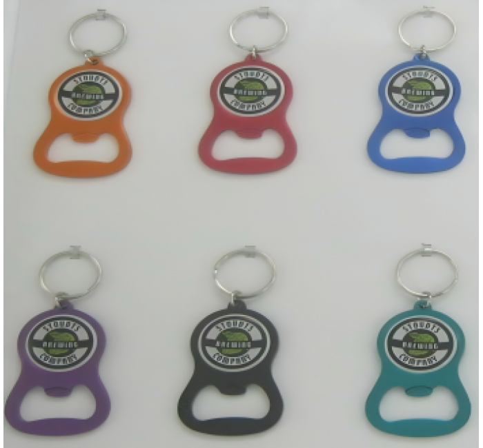 Gourd Bottle Opener+Doming Logo Offset Printing