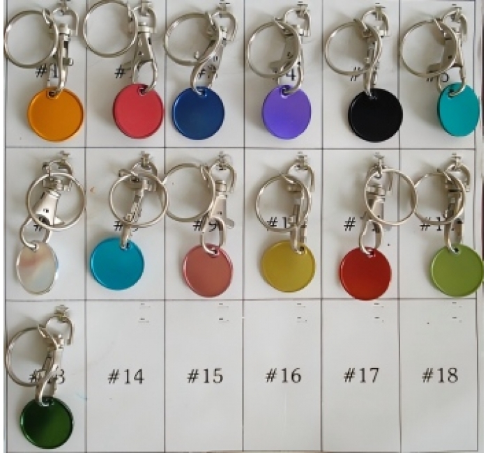 Groove Coin+Snap Hook