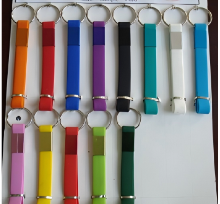 Silicone Wristband+Square Aluminum Sheet