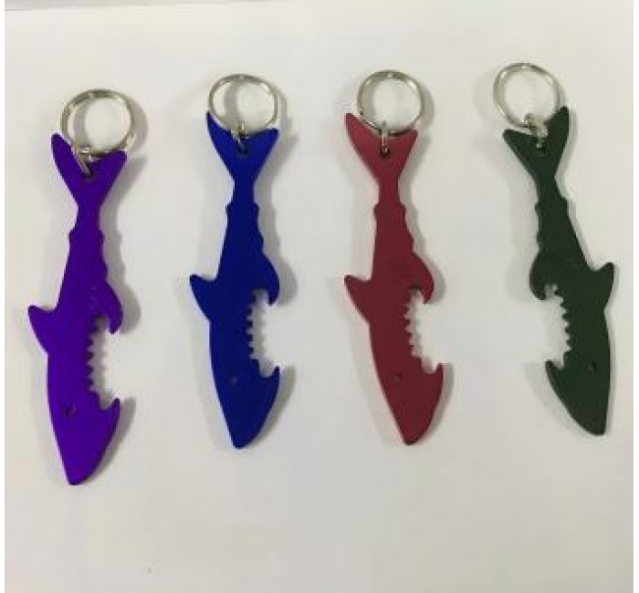 鲨鱼开瓶器