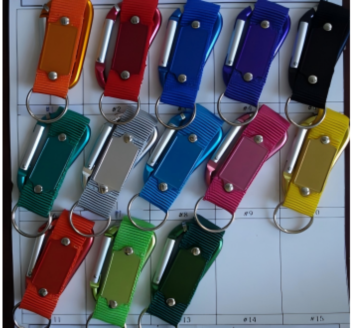 Carabiner+Groove Aluminum Trademark