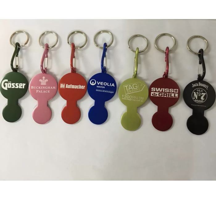 Aluminum Tag(hand cart lock)+AT2+Printing