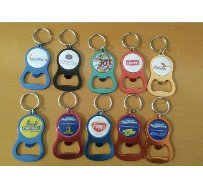 Gourd Bottle Opener+Doming Logo Offset Printing