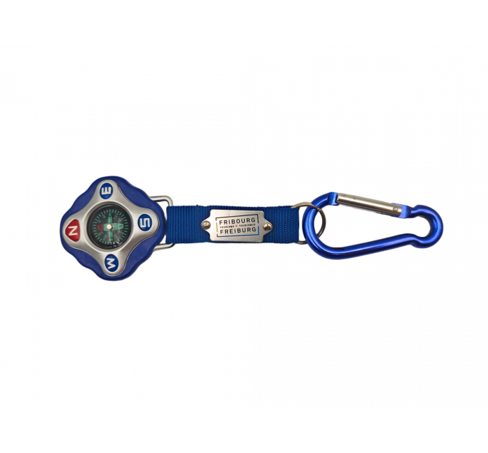 Carabiner+Aluminum Tag Printing+Compass(Big)