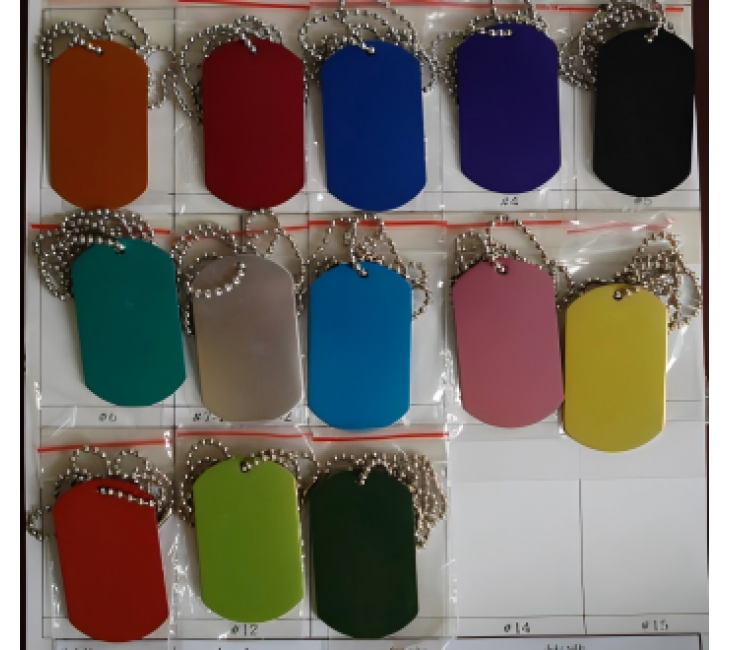 Dog Tag+600mm Ballchain