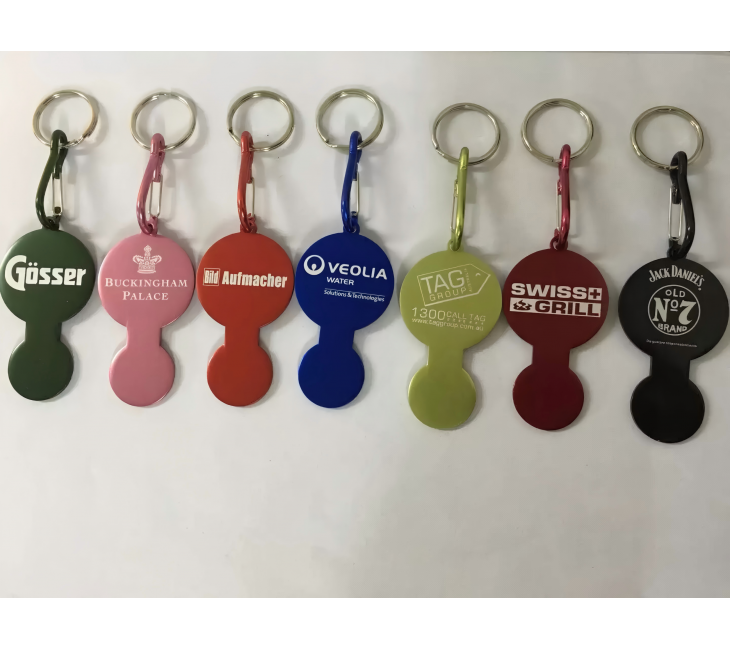 Aluminum Tag(hand cart lock)+AT2+Printing