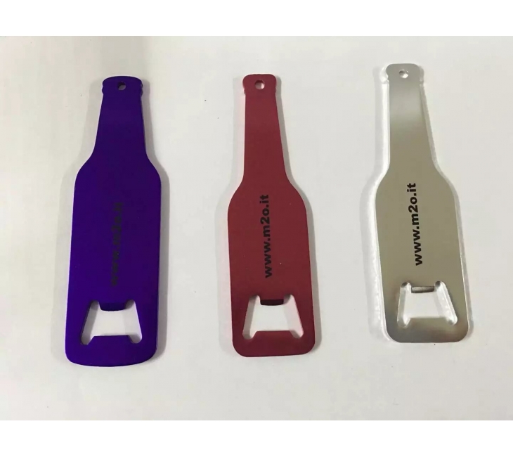 Thick Bottle Shaped Bottle Opener+Printing