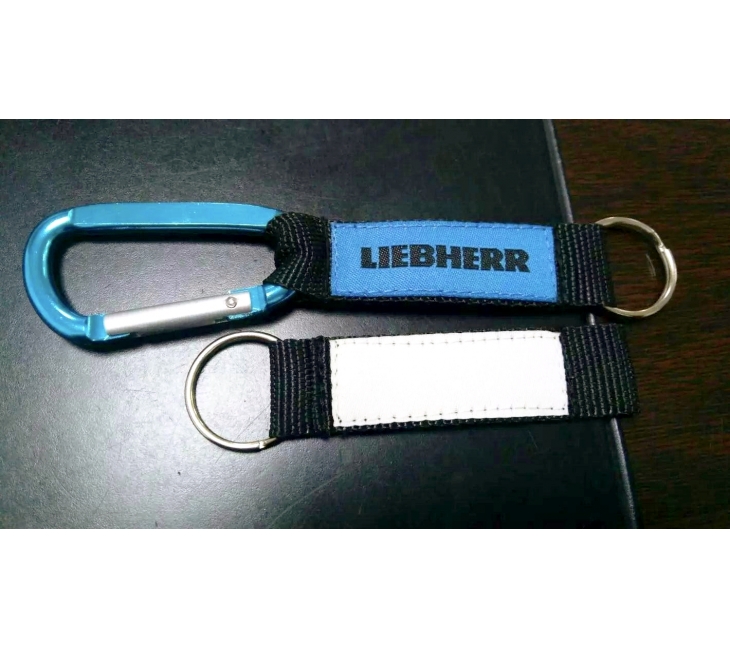 Carabiner+Woven Label