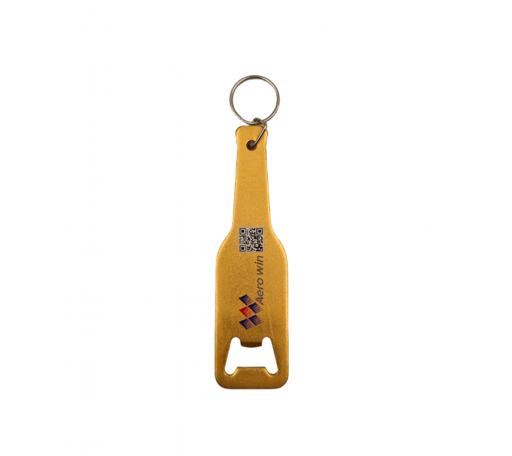 Bottle Shaped Bottle Opener+CMYK Printing(Four color)