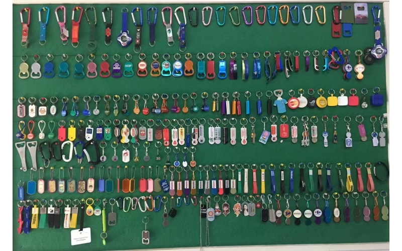 Company Product Cabinet Display